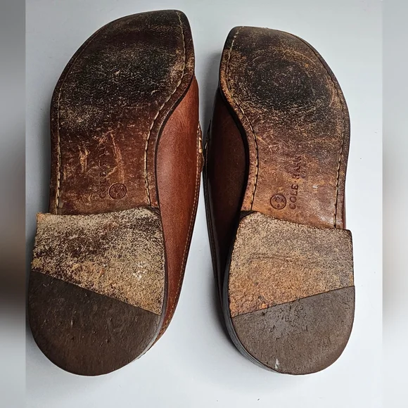 Cole Haan Vintage Country Womens Size 10.5 Backless Slip on Loafers Shoes - Picture 8 of 15